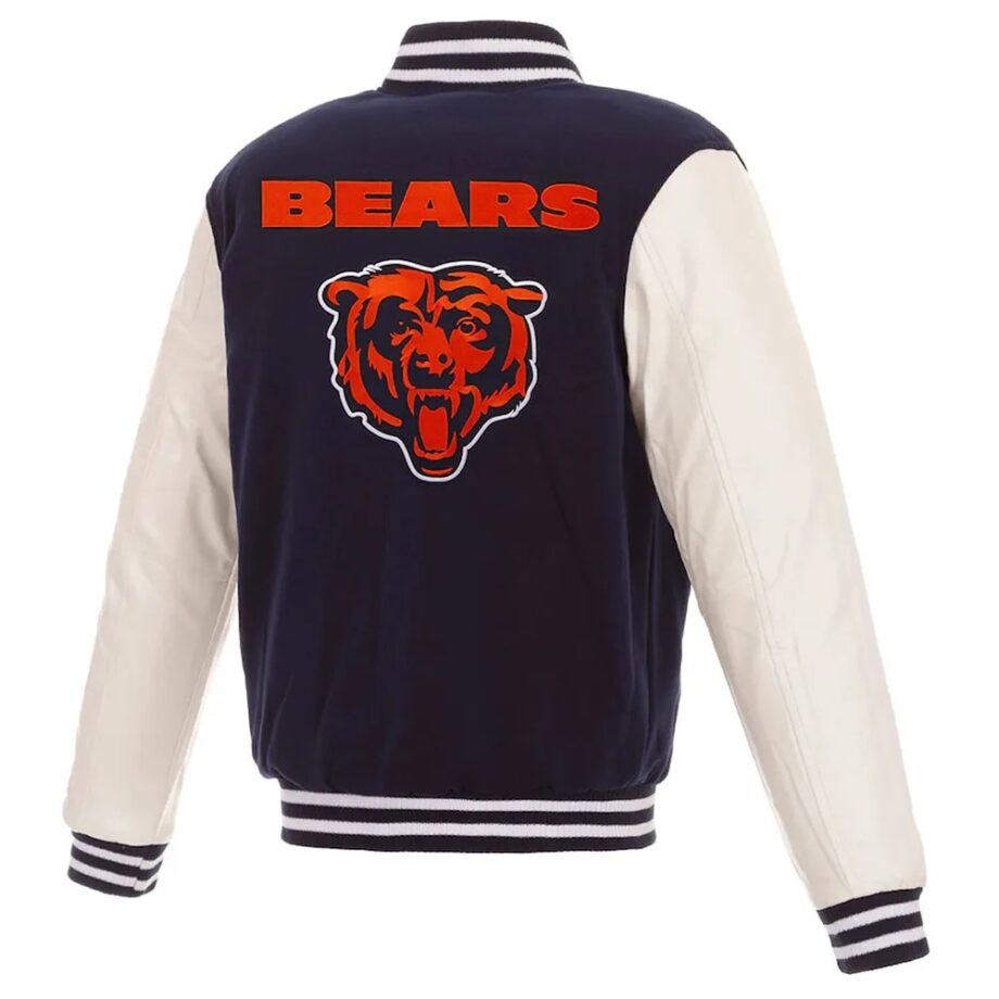 Chicago Bears Varsity Jacket