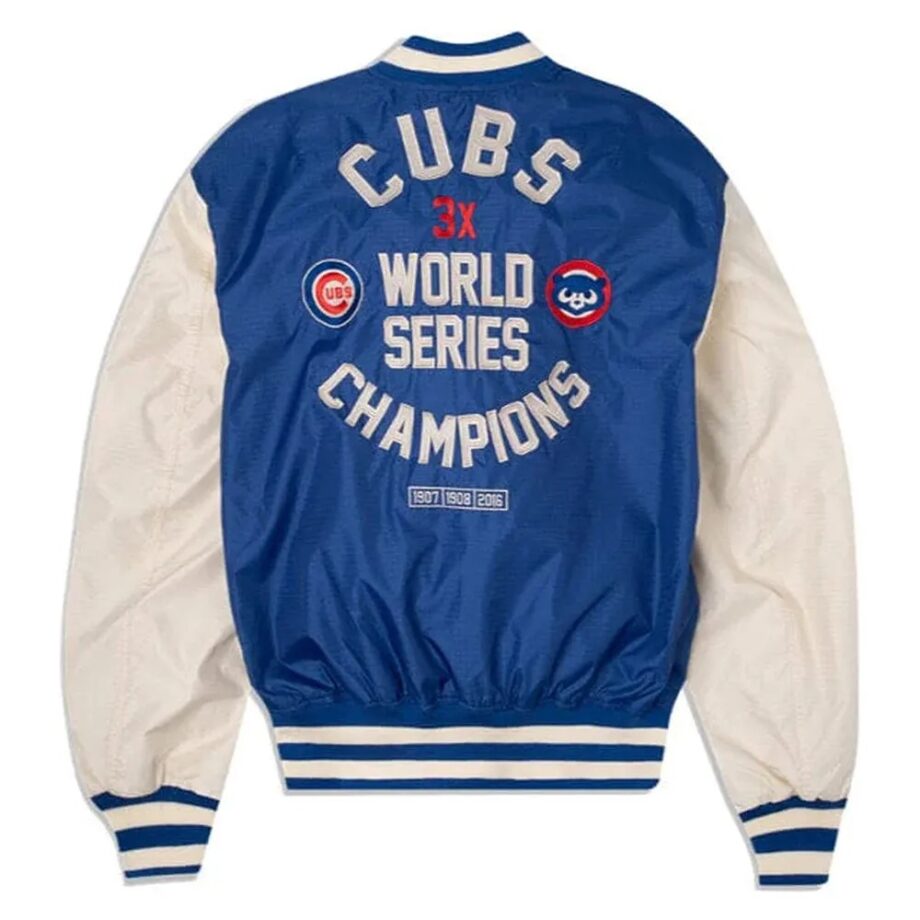 Chicago Cubs New Era Bomber Jacket