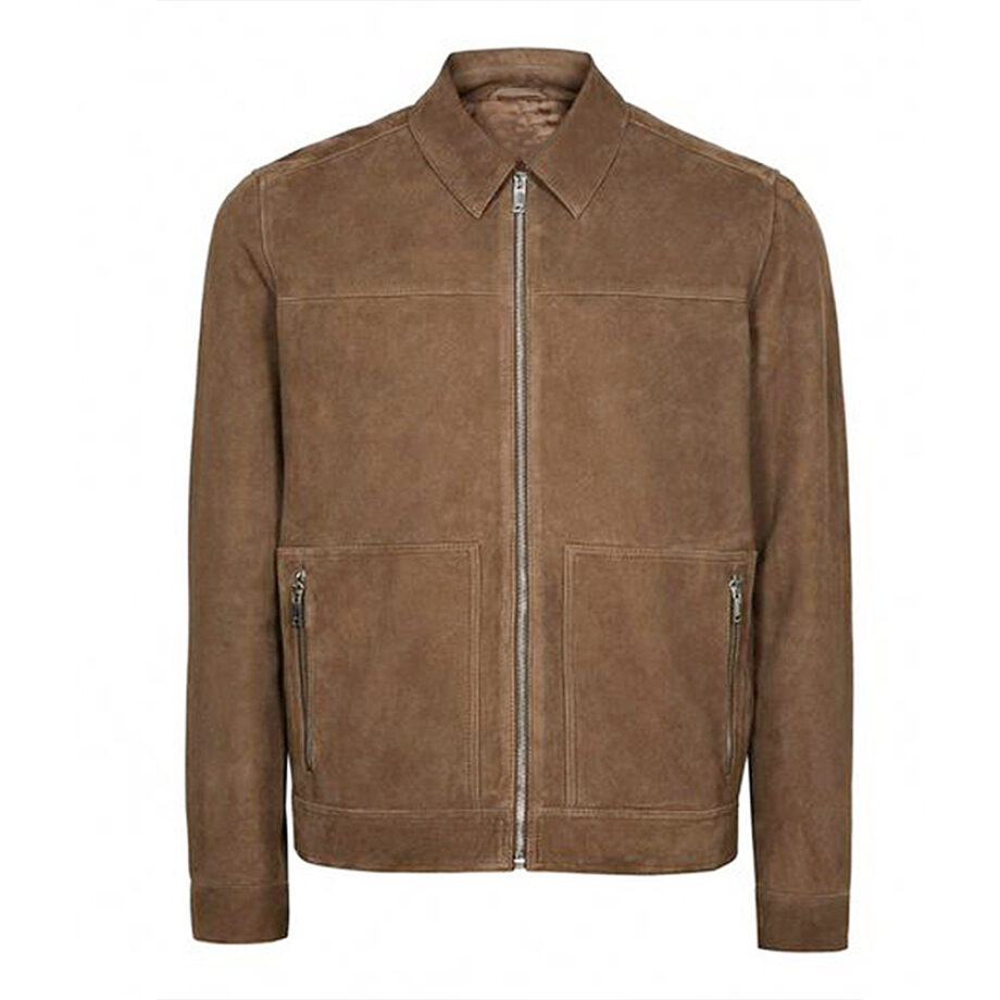 The Split Barry Atsma Suede Jacket