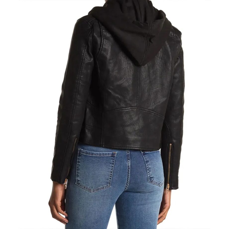 Christina in the Country Leather Jacket