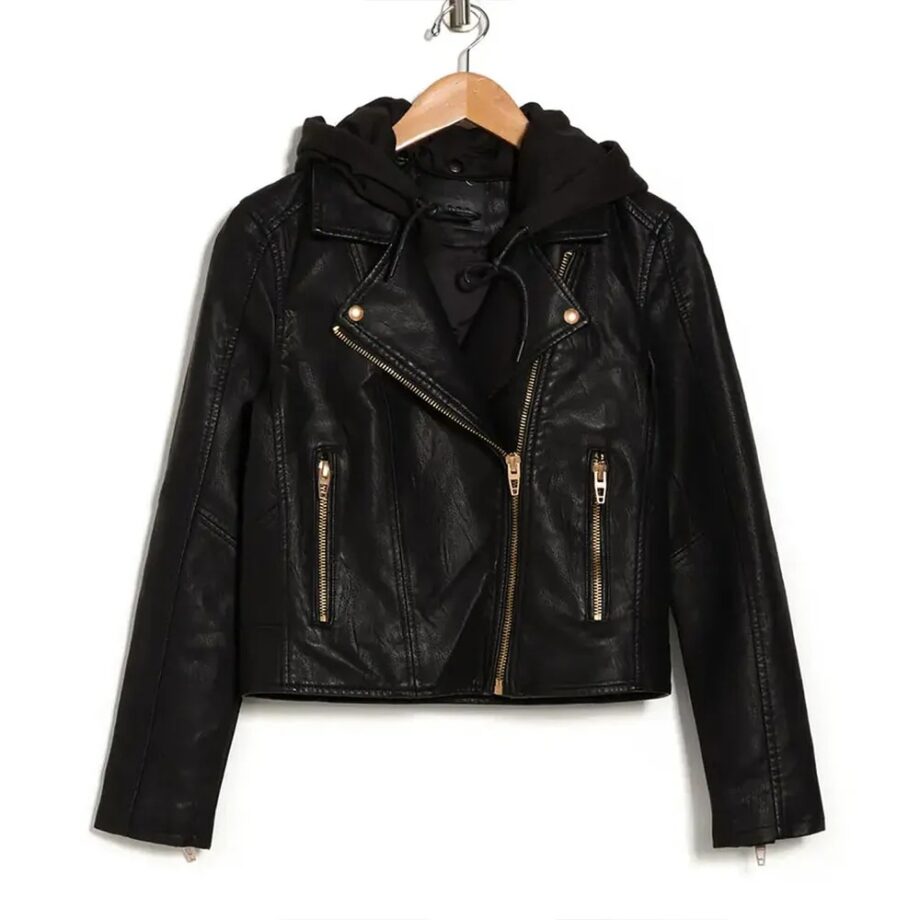 Christina in the Country Leather Jacket