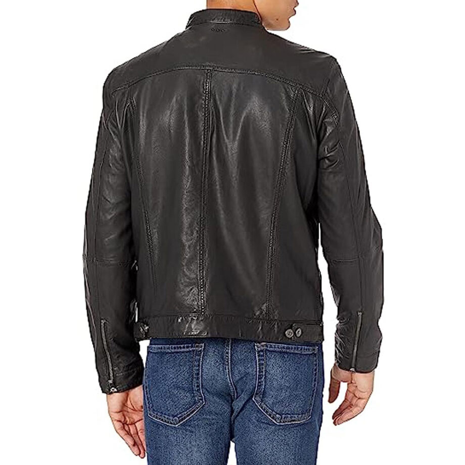 Christopher Meloni Law & Order S03 Leather Jacket