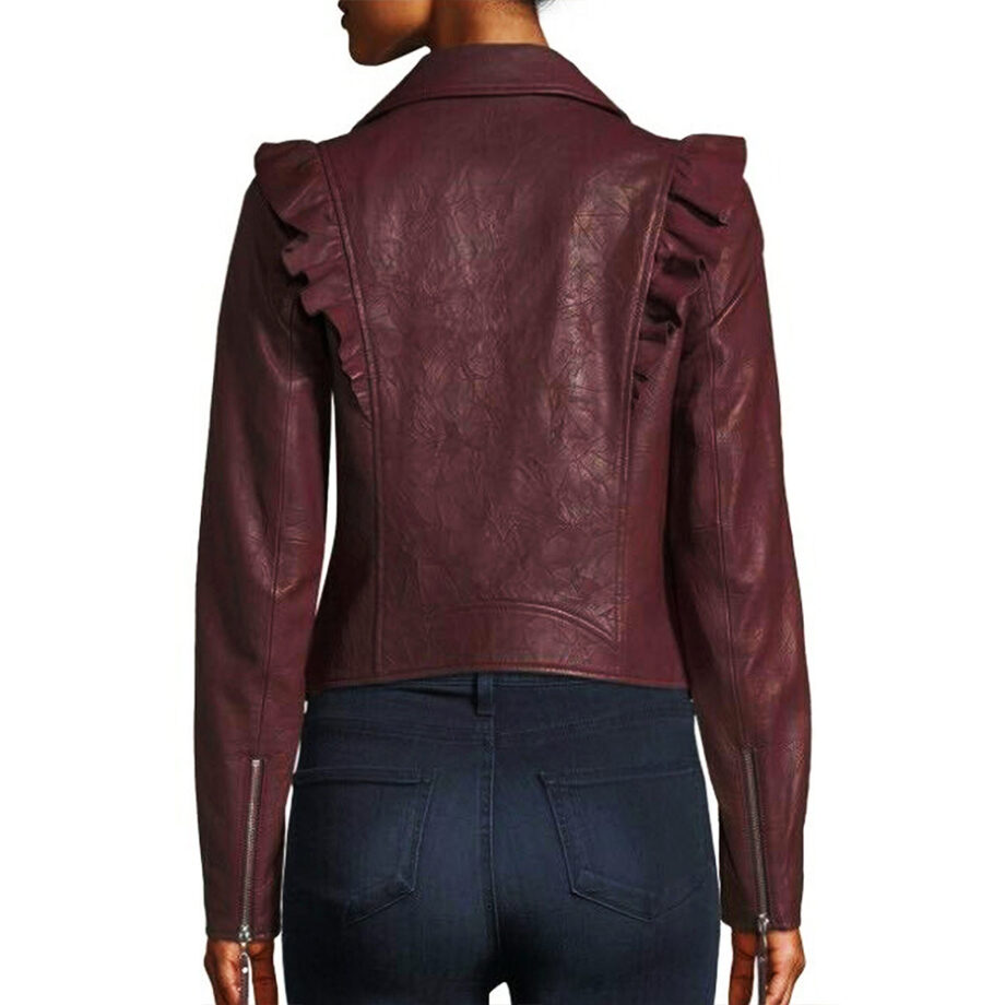 Crazy Ex-Girlfriend Season 4 Gabrielle Ruiz Leather Jacket