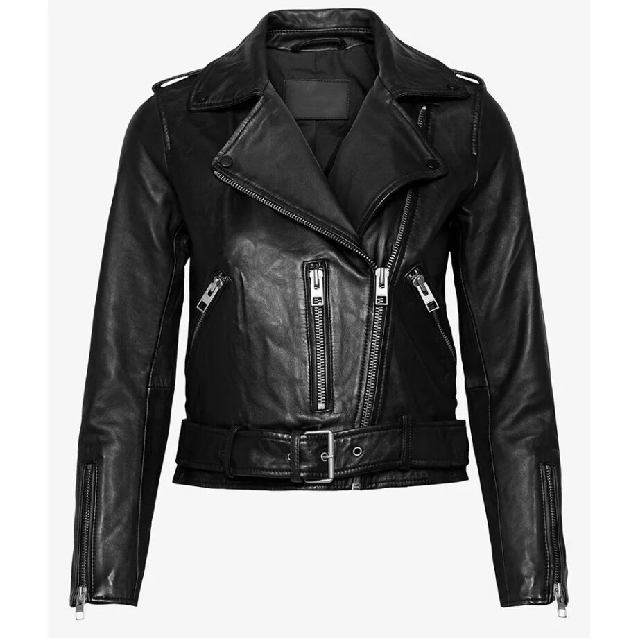 Prodigal Son S02 Aurora Perrineau Leather Jacket