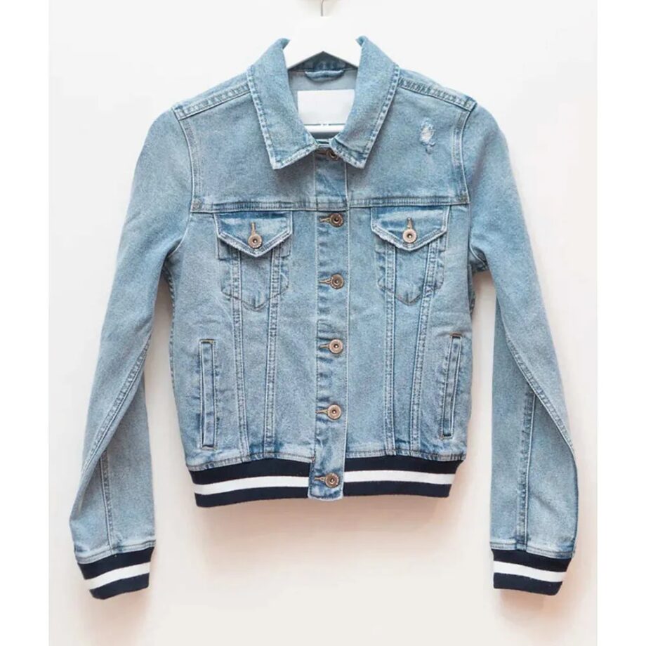 Station 19 Danielle Savre Denim Jacket