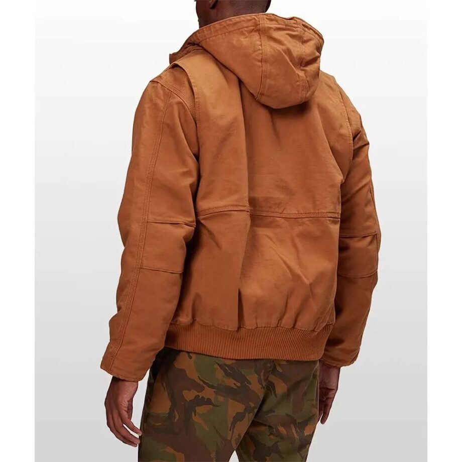 Poker Face David Castañeda Hooded Jacket