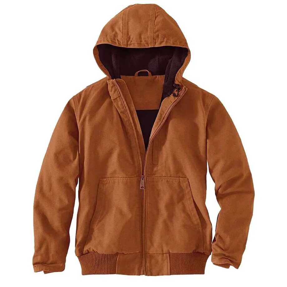 Poker Face David Castañeda Hooded Jacket