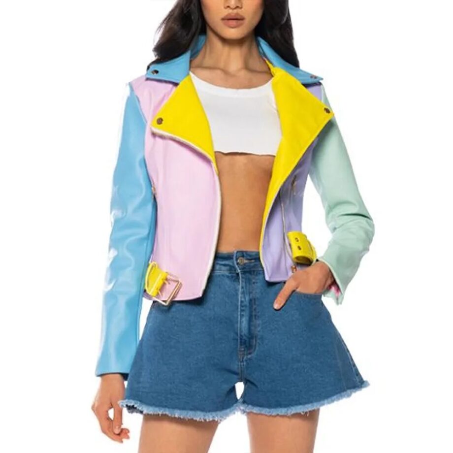 Liv and Maddie Season 4 Dove Cameron Leather Jacket