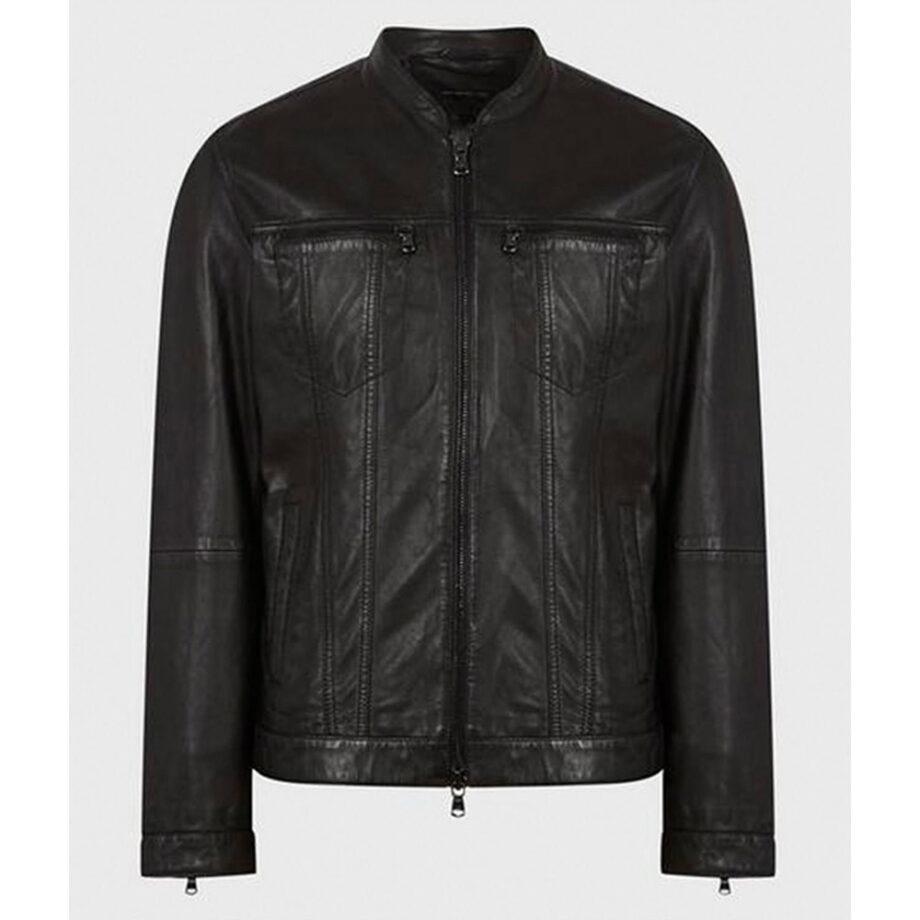 Kung Fu S02 Gavin Stenhouse Leather Jacket