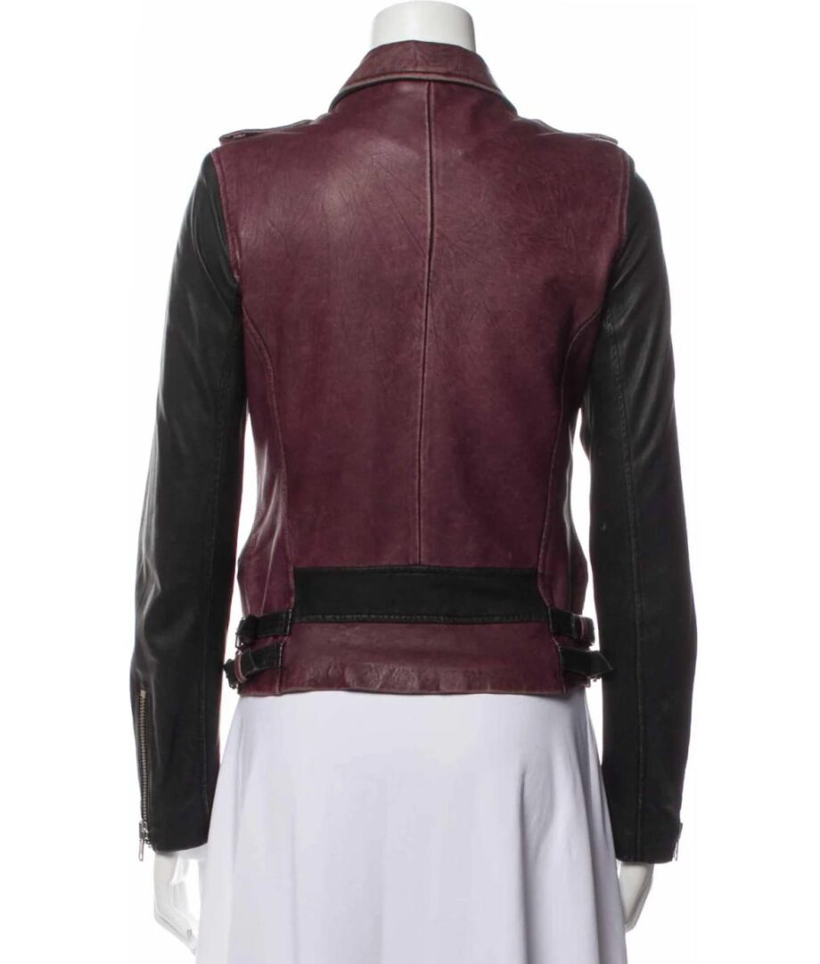 Famous in Love Bella Thorne Leather Jacket