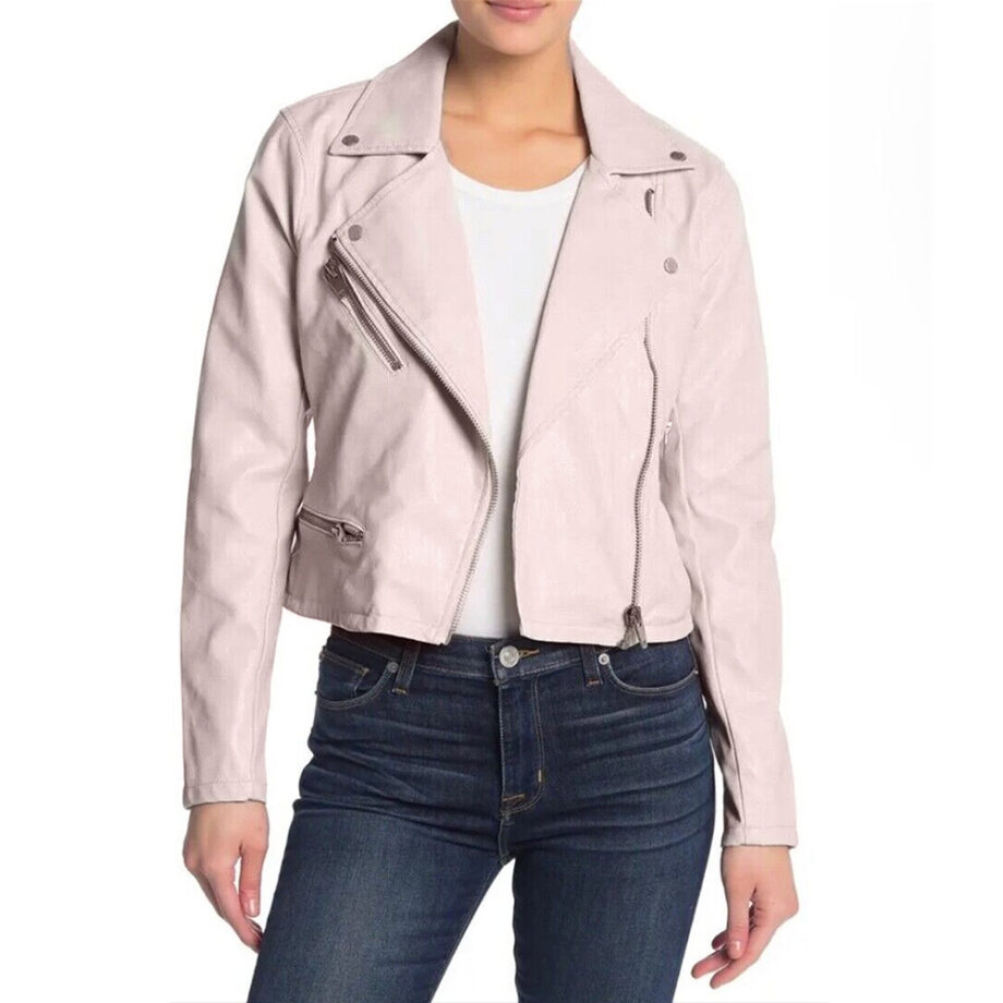 Young & Hungry S05 Emily Osment Leather Jacket