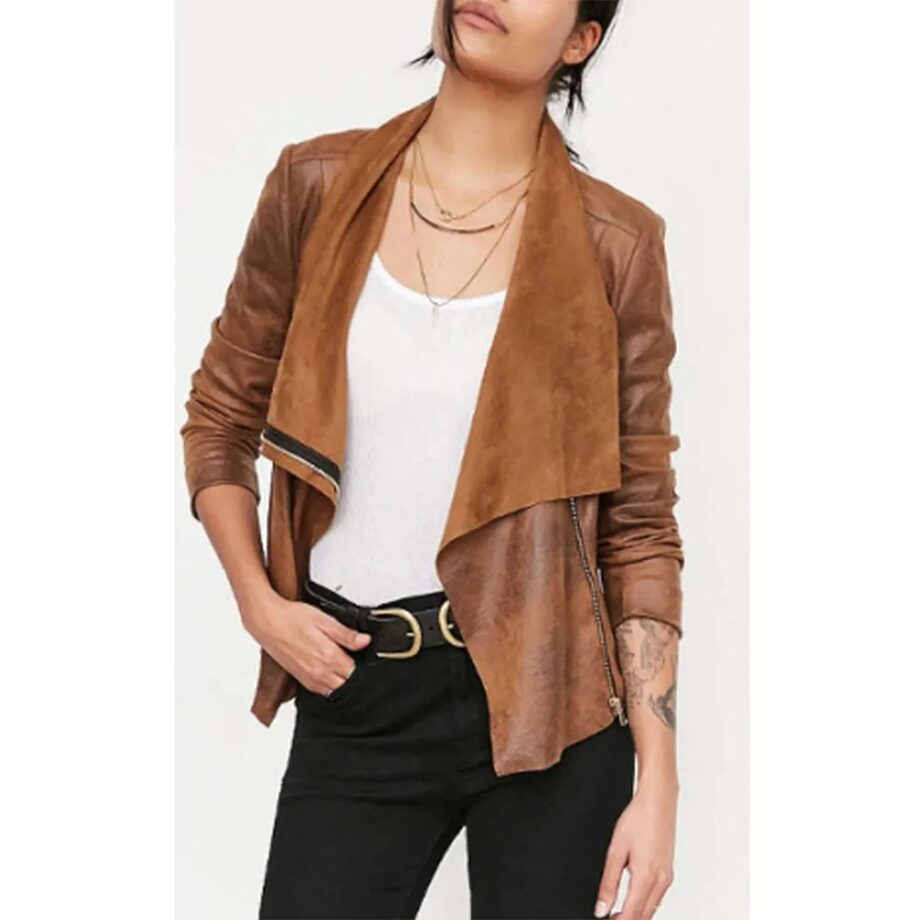 Girl Meets World Season 3 Sabrina Carpenter Leather Jacket