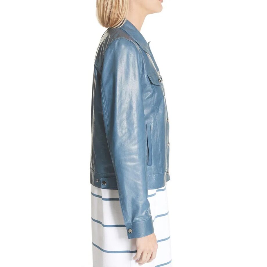 Good Girls Season 4 Retta Leather Jacket