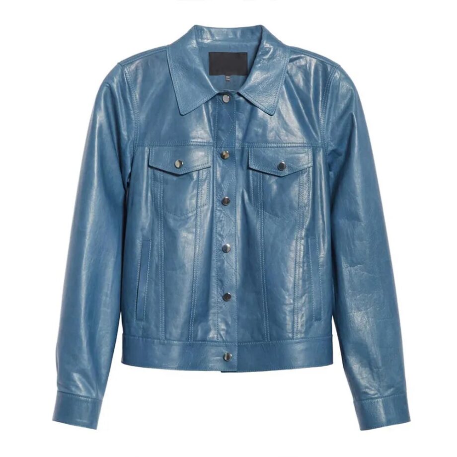 Good Girls Season 4 Retta Leather Jacket