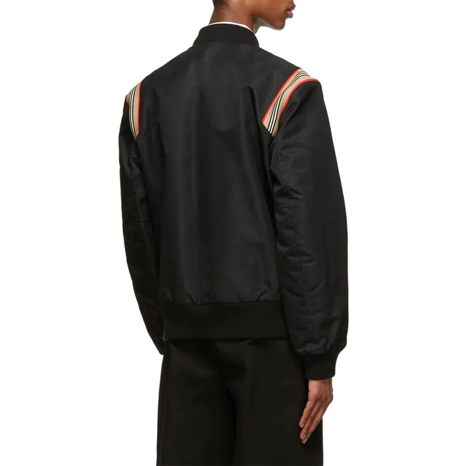 Gossip Girl Thomas Doherty Black Bomber Jacket