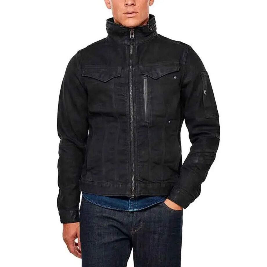 The Republic of Sarah Ian Duff Suede Jacket