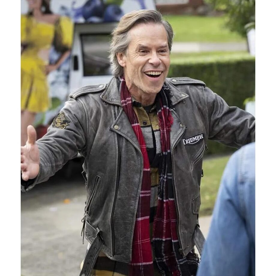 Guy Pearce Neighbours Leather Jacket