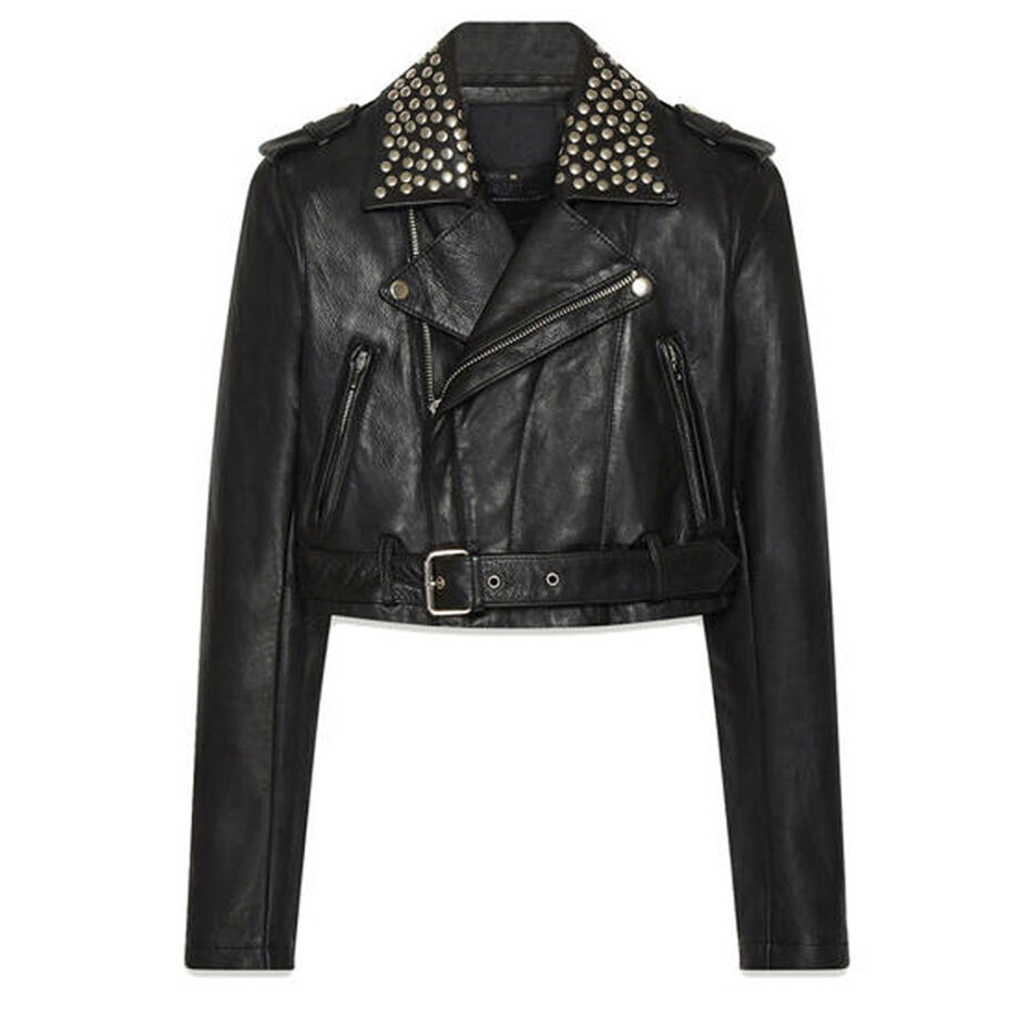 Pretty Little Liars Ashley Benson Studded Leather Jacket