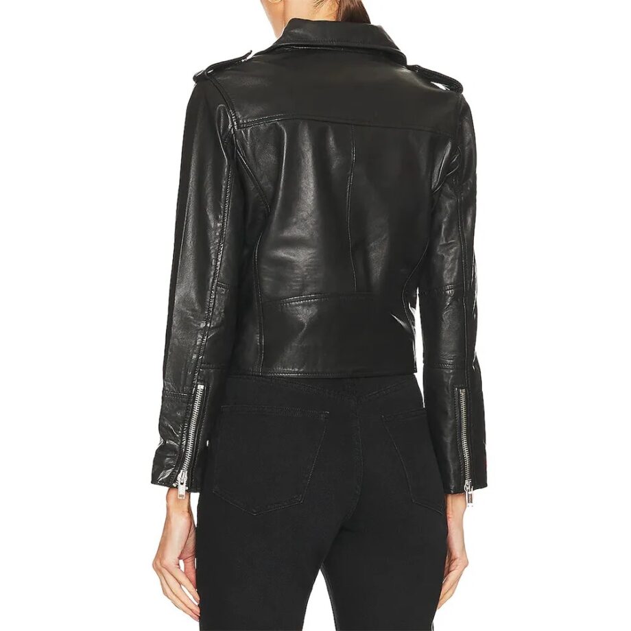 Hightown S02 Monica Raymund Leather Jacket