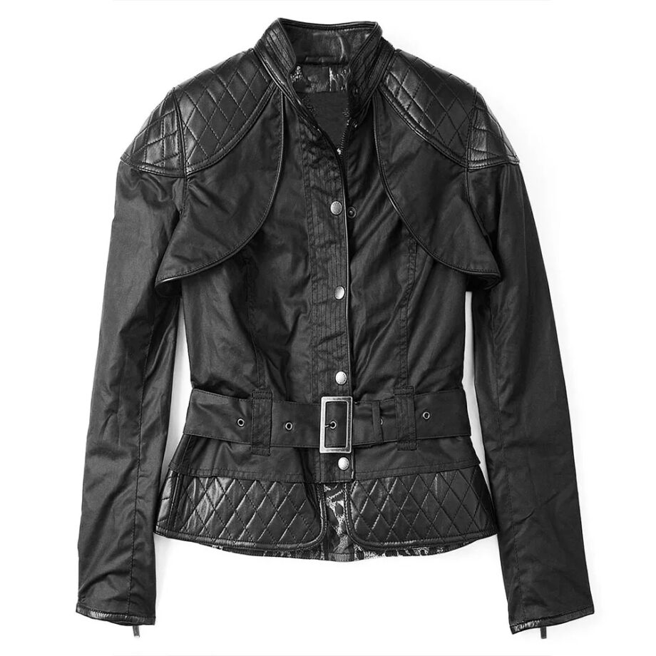 Legacies S04 Danielle Rose Russell Leather Jacket