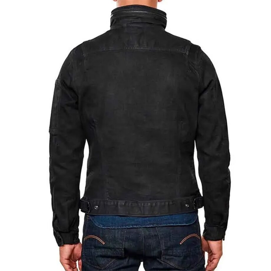 The Republic of Sarah Ian Duff Suede Jacket