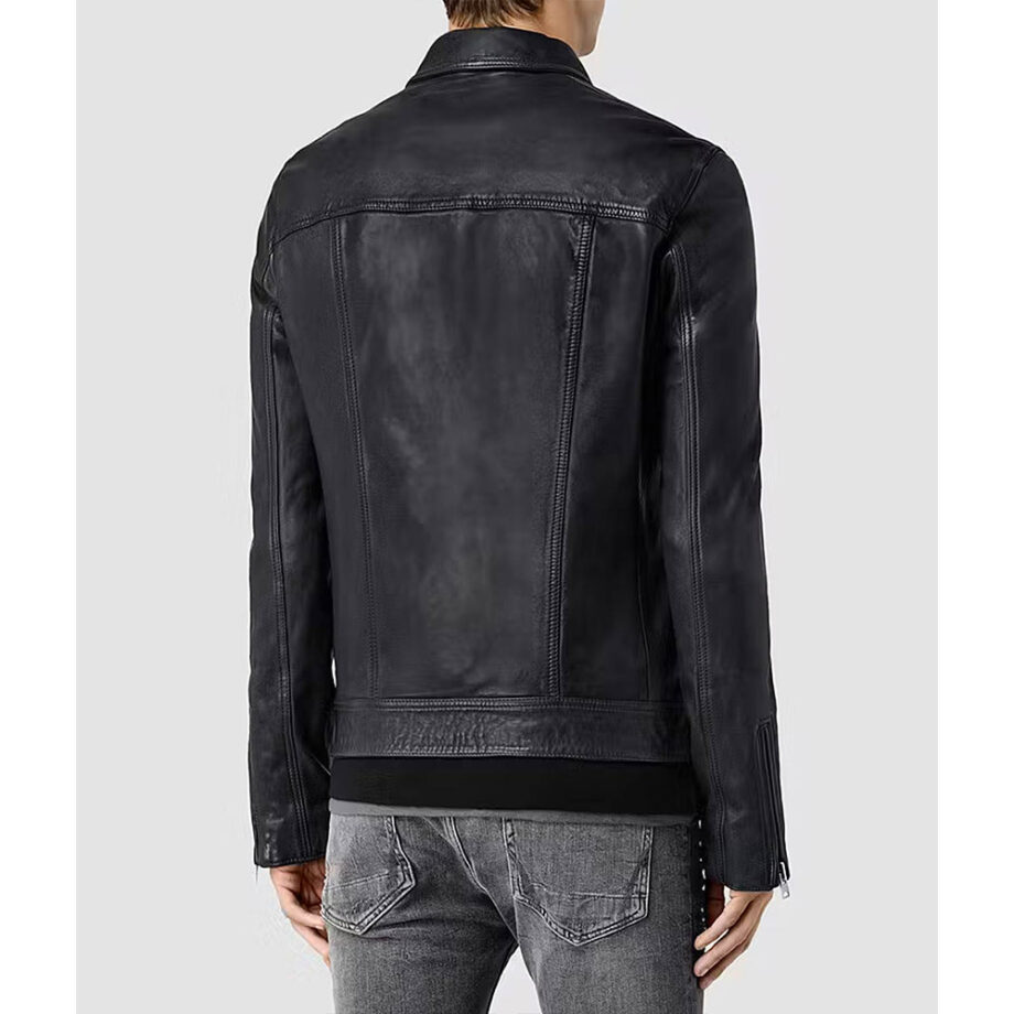 Ian Somerhalder The Vampire Diaries S08 Leather Jacket