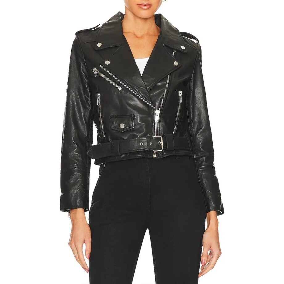 Hightown S02 Monica Raymund Leather Jacket