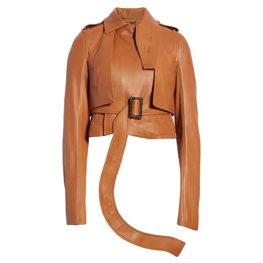 The Bold Type Season 4 Melora Hardin Leather Jacket