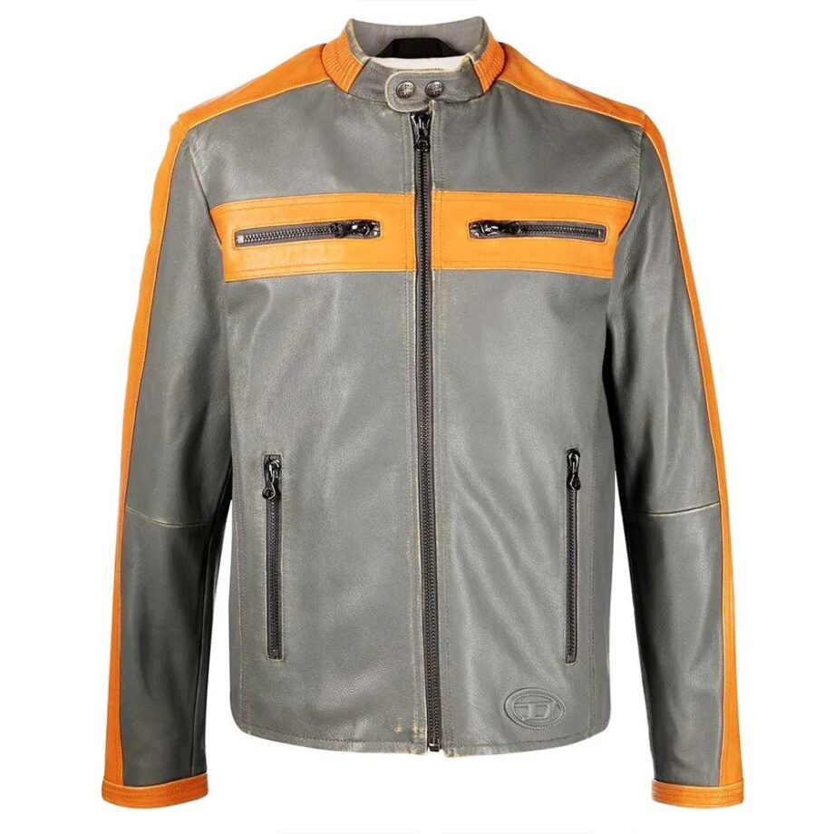 Law & Order Organized Crime Brent Antonello Leather Jacket
