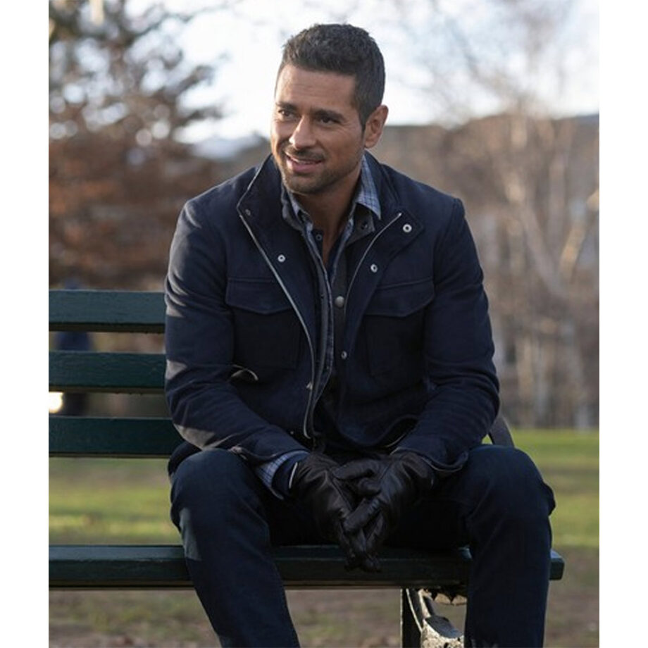 Manifest Season 4 Jr Ramirez Suede Jacket