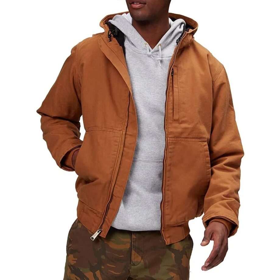 Poker Face David Castañeda Hooded Jacket