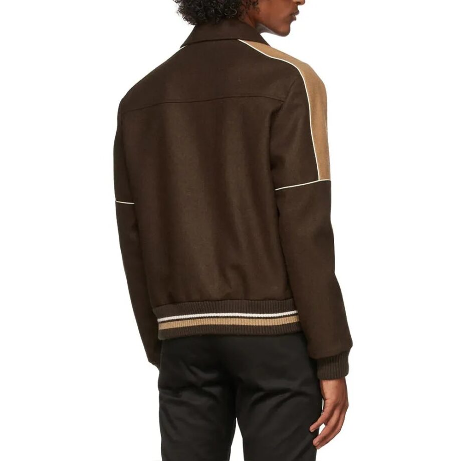 Jordan McGraw E! News Daily Pop Varsity Jacket