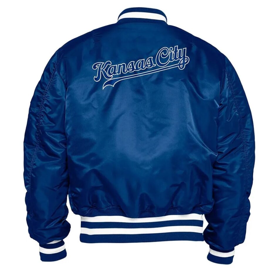 Kansas City Royals MA-1 Bomber Jacket