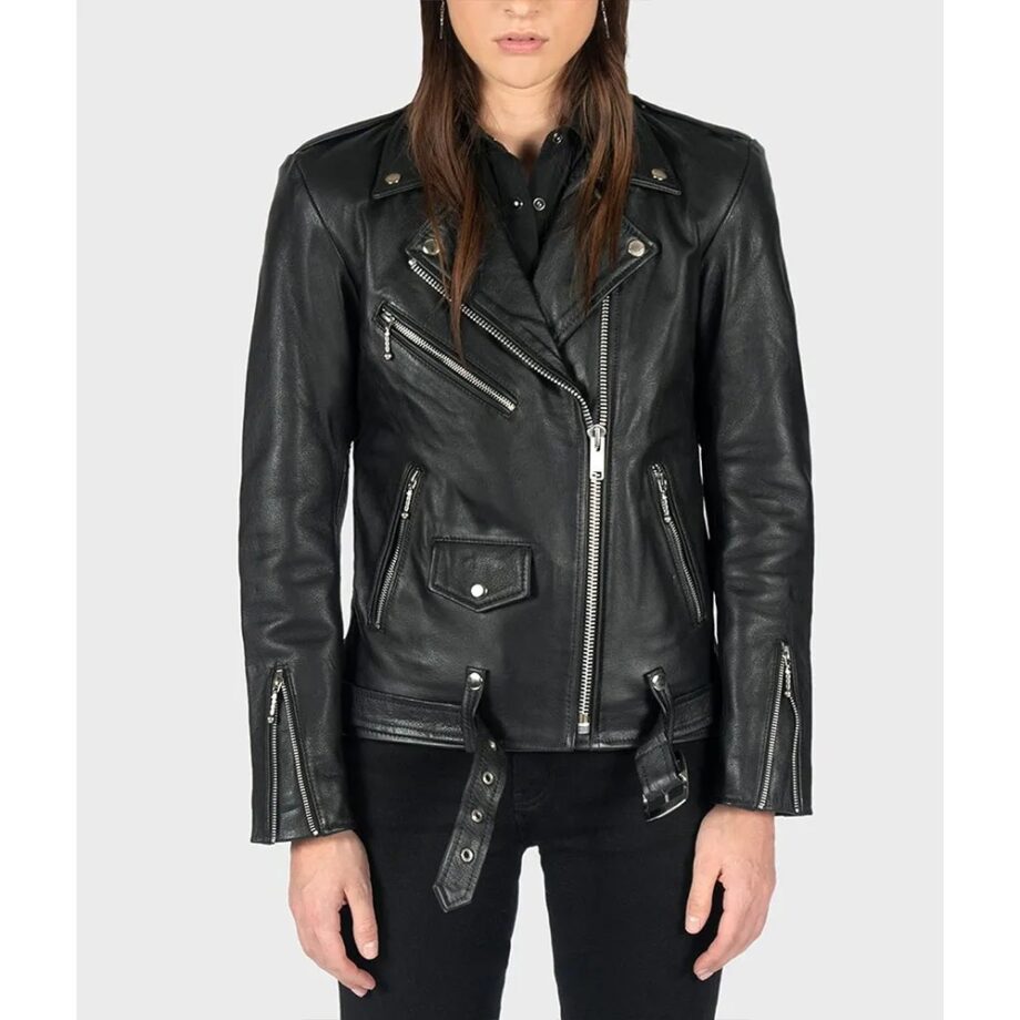 Vanderpump Rules Katie Maloney Leather Jacket