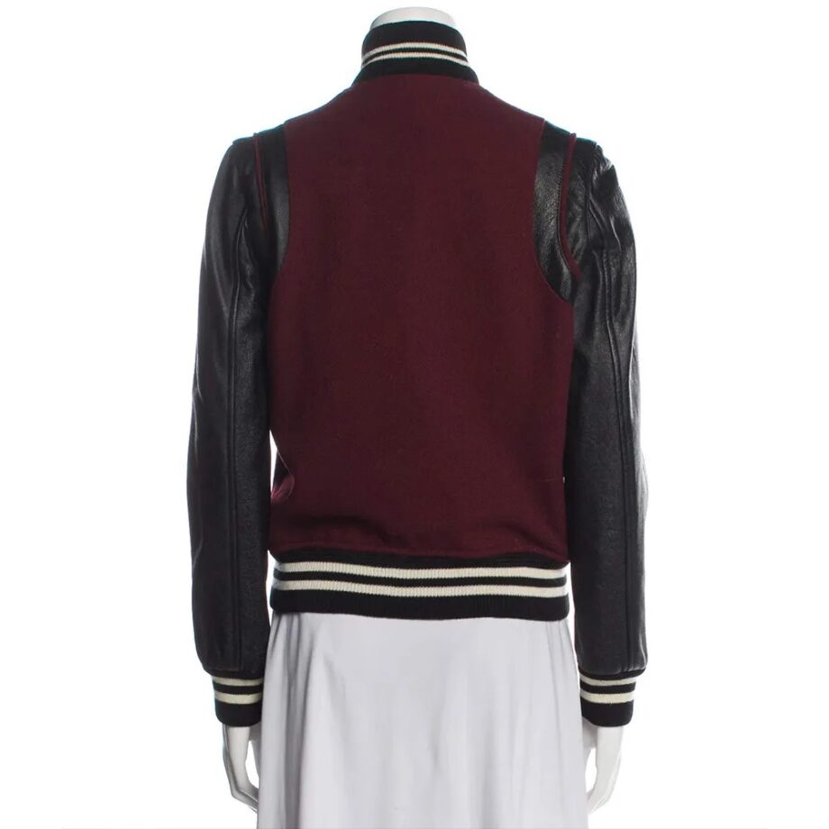 FBI Keisha Castle-Hughes Varsity Jacket