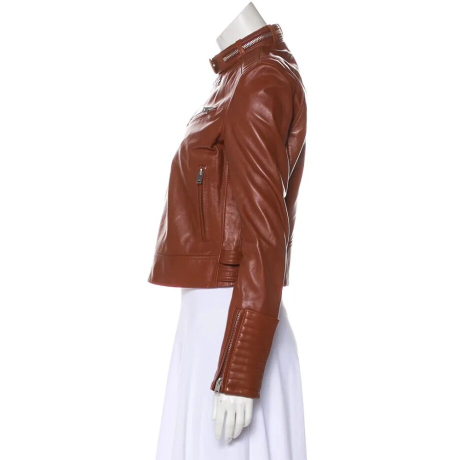 Kelly Dodd Real Housewives of Orange County Leather Jacket