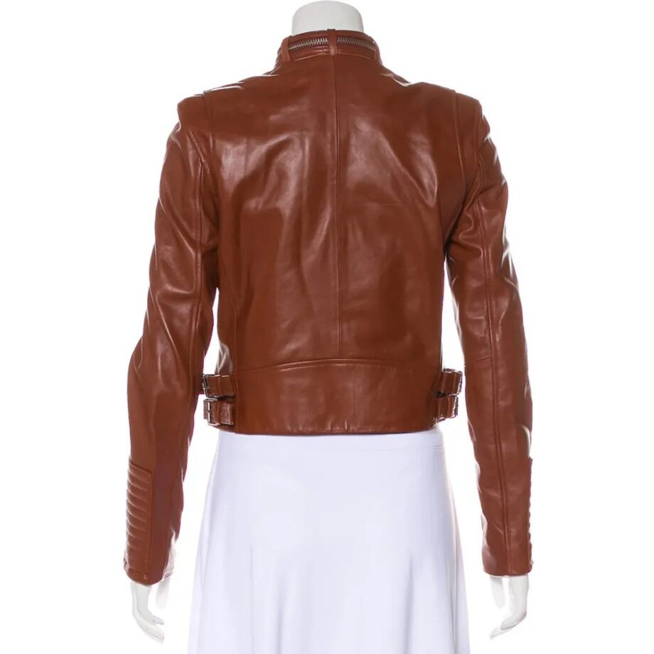 Kelly Dodd Real Housewives of Orange County Leather Jacket