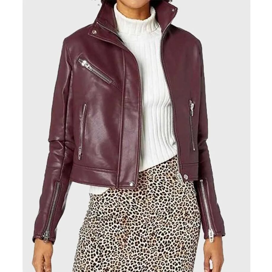 Supergirl Season 6 Azie Tesfai Leather Jacket