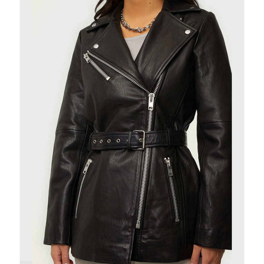 Hilary Duff Younger Season 6 Leather Jacket