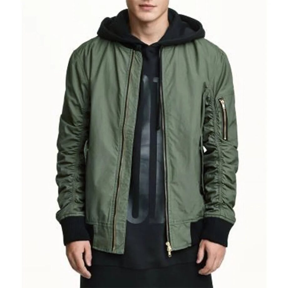 La Brea Josh McKenzie Bomber Jacket