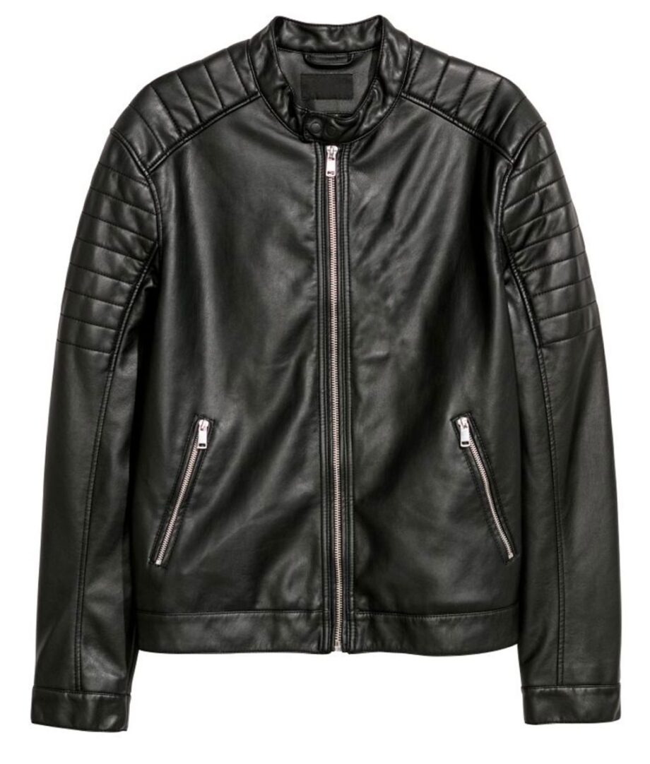 13 Reasons Why Gabrielle Haugh Leather Jacket