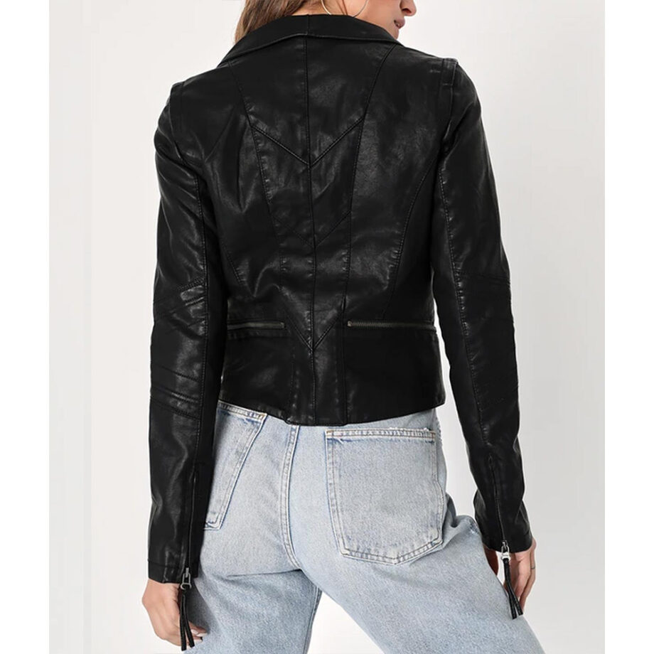 Lauren Bushnell The Bachelor Leather Jacket