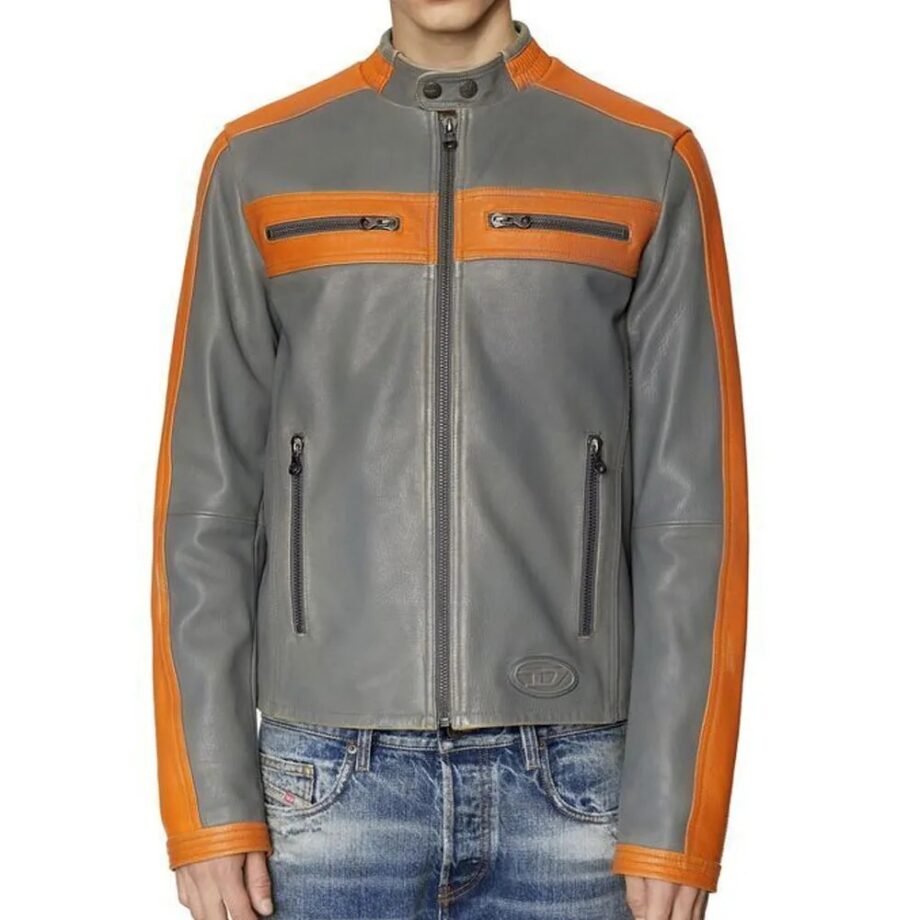 Law & Order Organized Crime Brent Antonello Leather Jacket