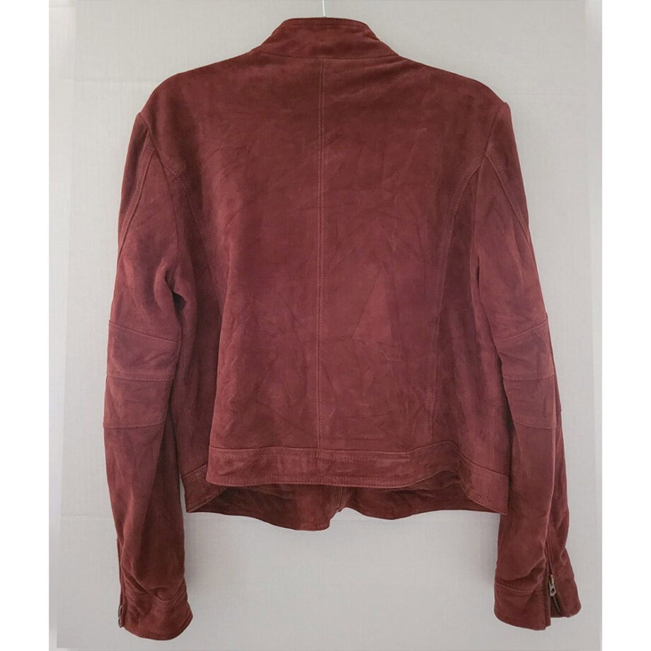 Legacies Season 4 Candice King Suede Jacket