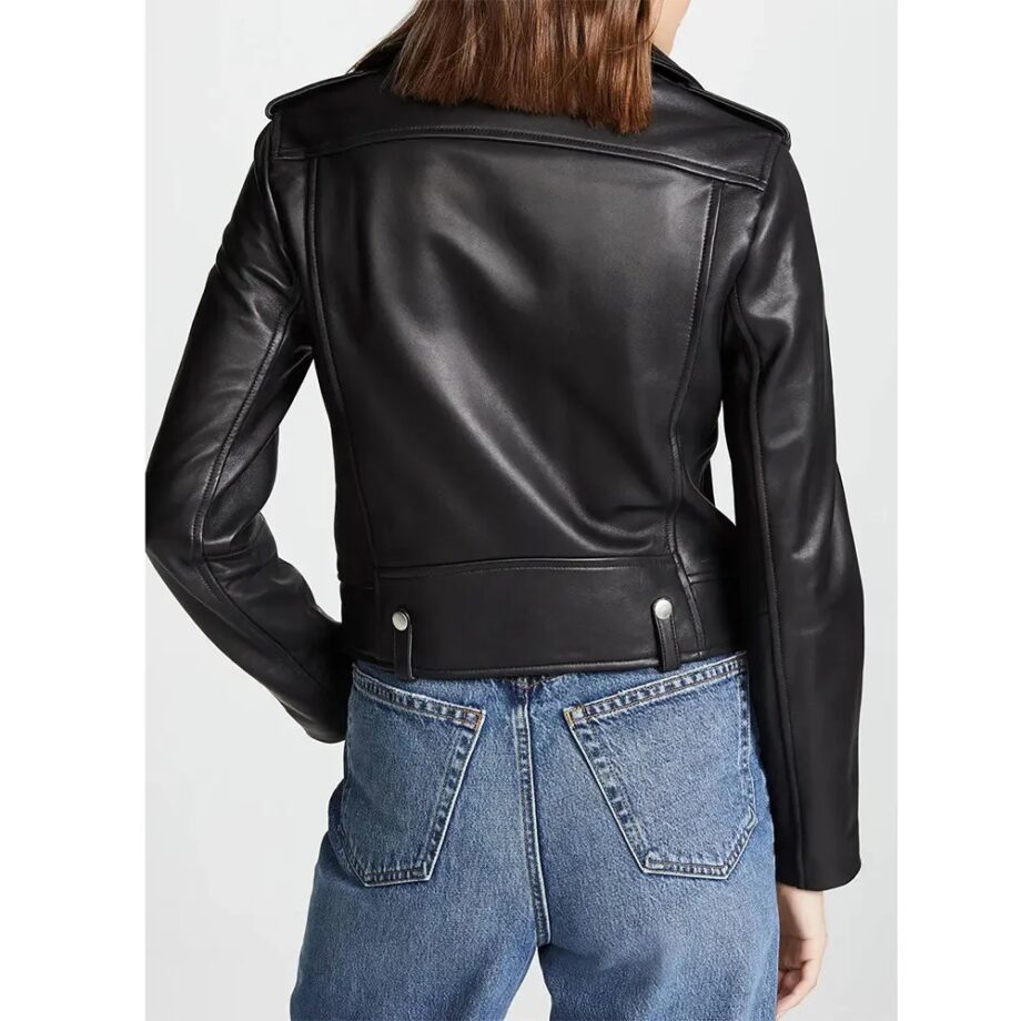 Legends of Tomorrow S06 Ashe Tala Leather Jacket