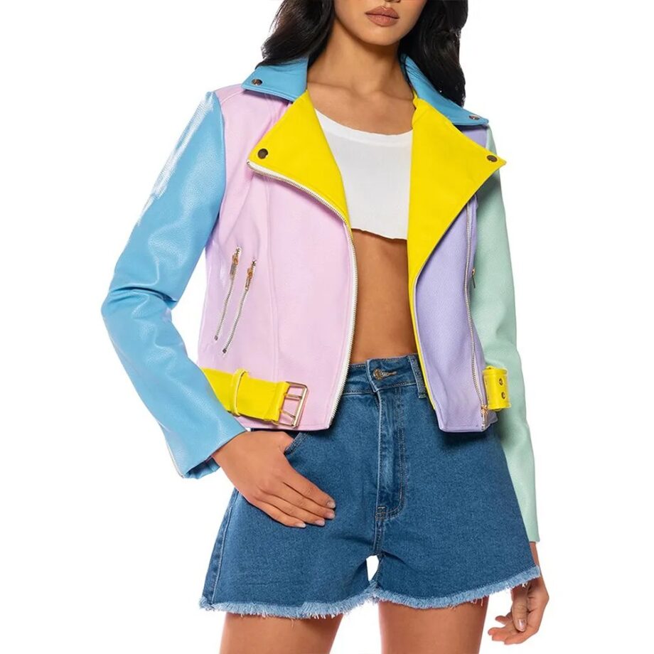 Liv and Maddie Season 4 Dove Cameron Leather Jacket