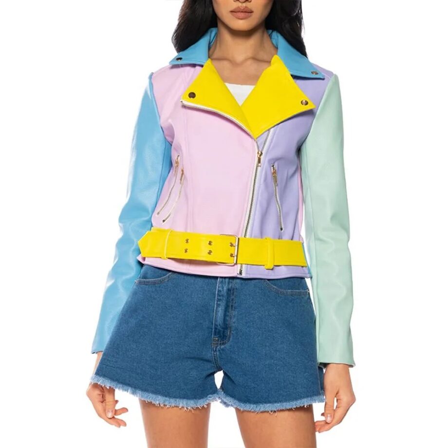 Liv and Maddie Season 4 Dove Cameron Leather Jacket