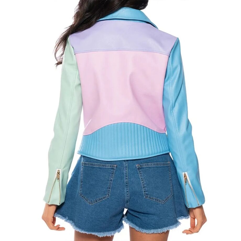 Liv and Maddie Season 4 Dove Cameron Leather Jacket