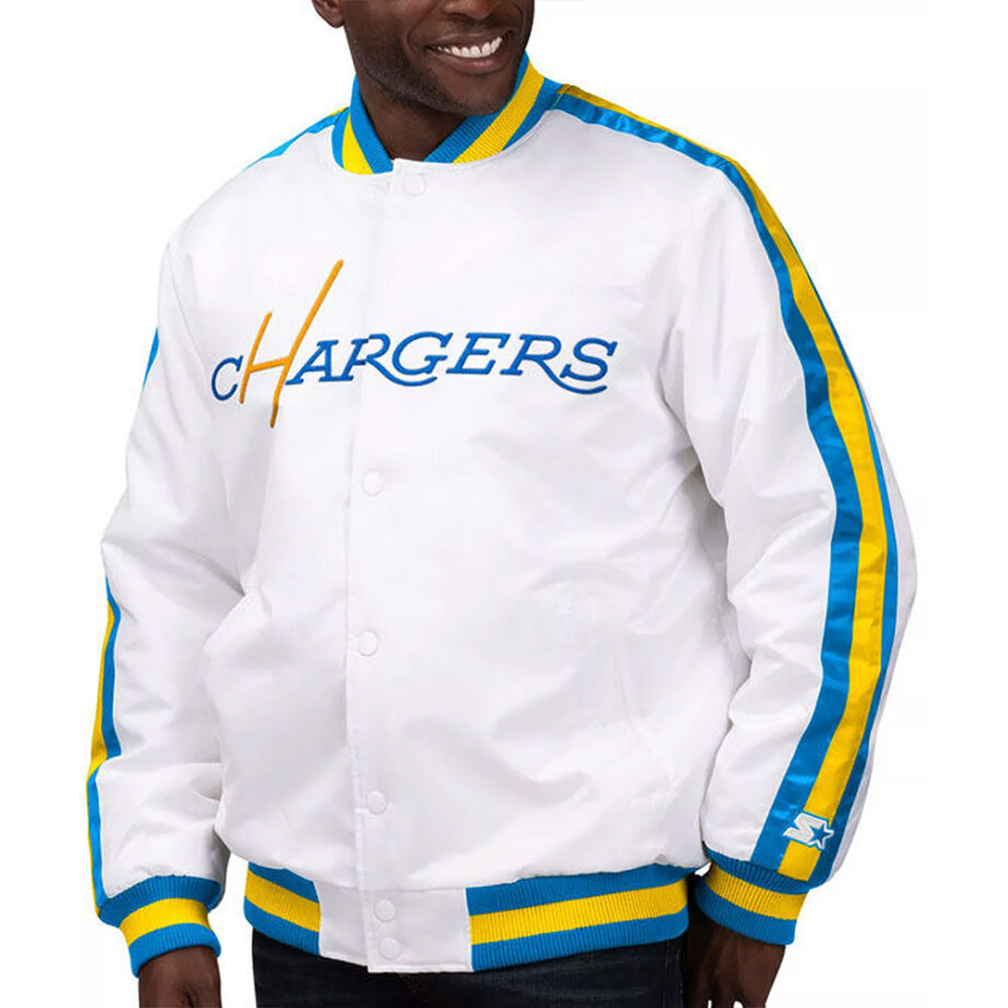 LA Chargers The D-Line Jacket