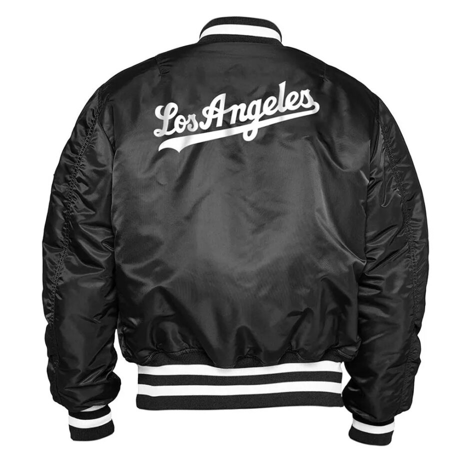 LA Dodgers MA-1 Bomber Jacket